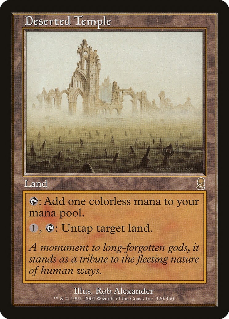 Deserted Temple - Image 1