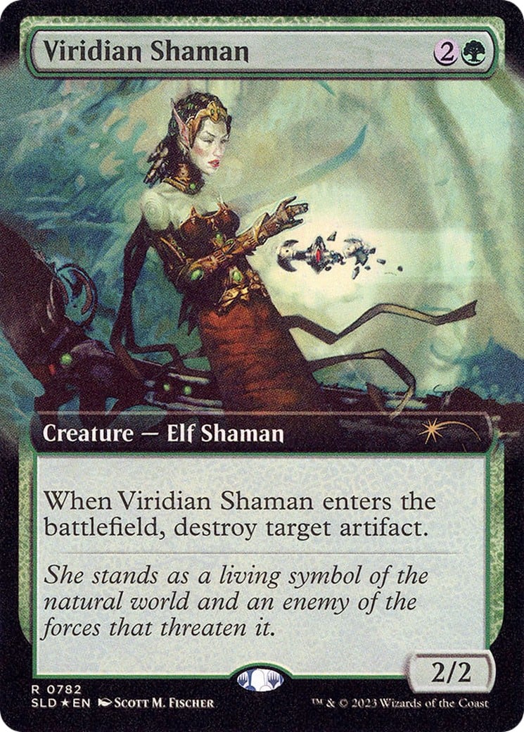 Viridian Shaman - Image 1