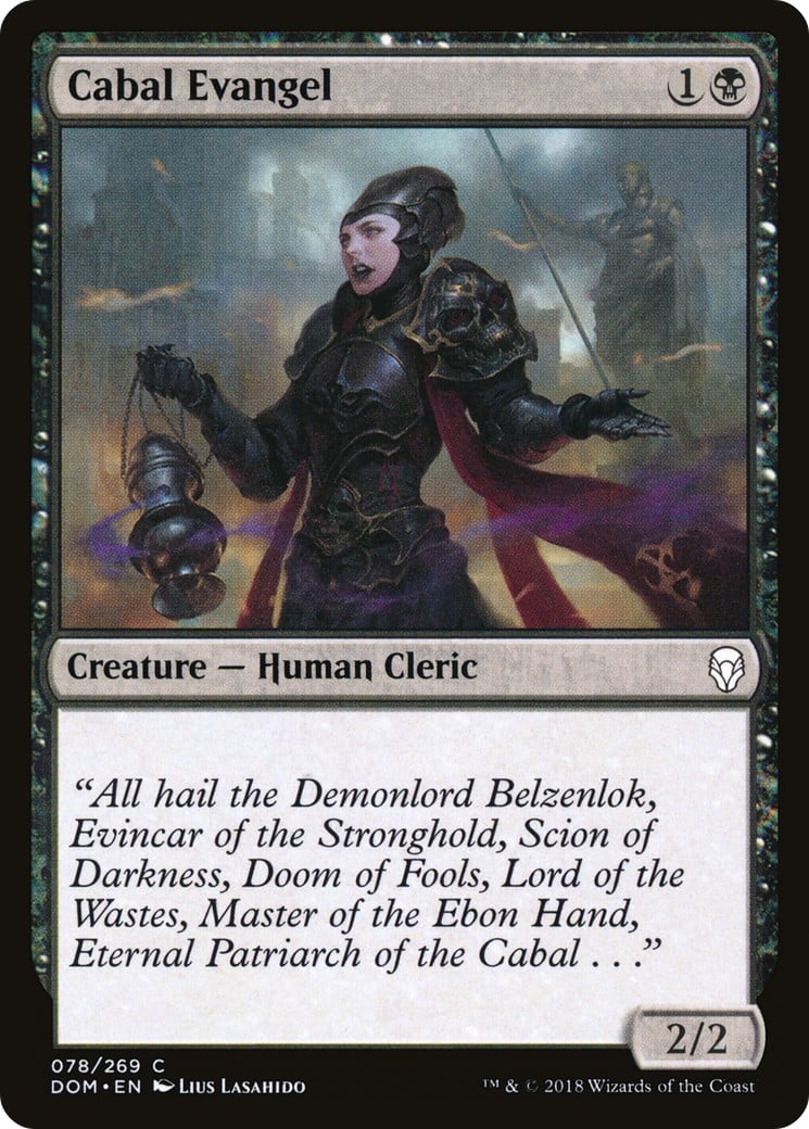 Cabal Evangel - Image 1