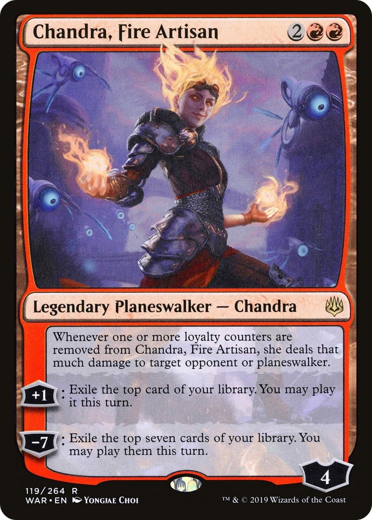 Chandra, Fire Artisan - Image 1