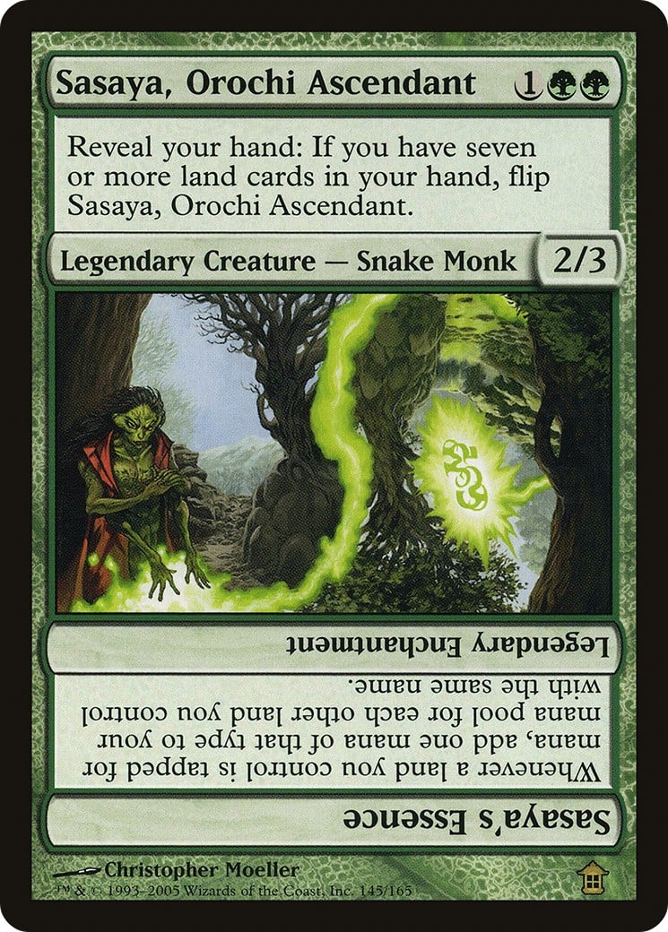 Sasaya, Orochi Ascendant // Sasaya's Essence - Image 1