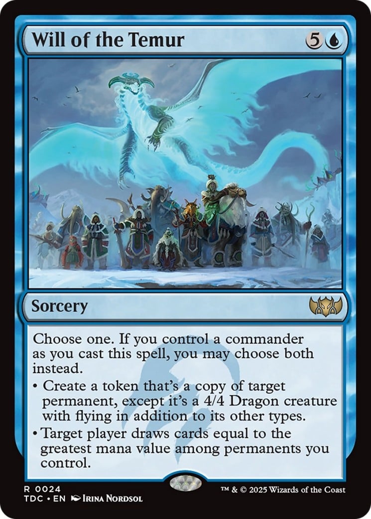 Will of the Temur - Image 1