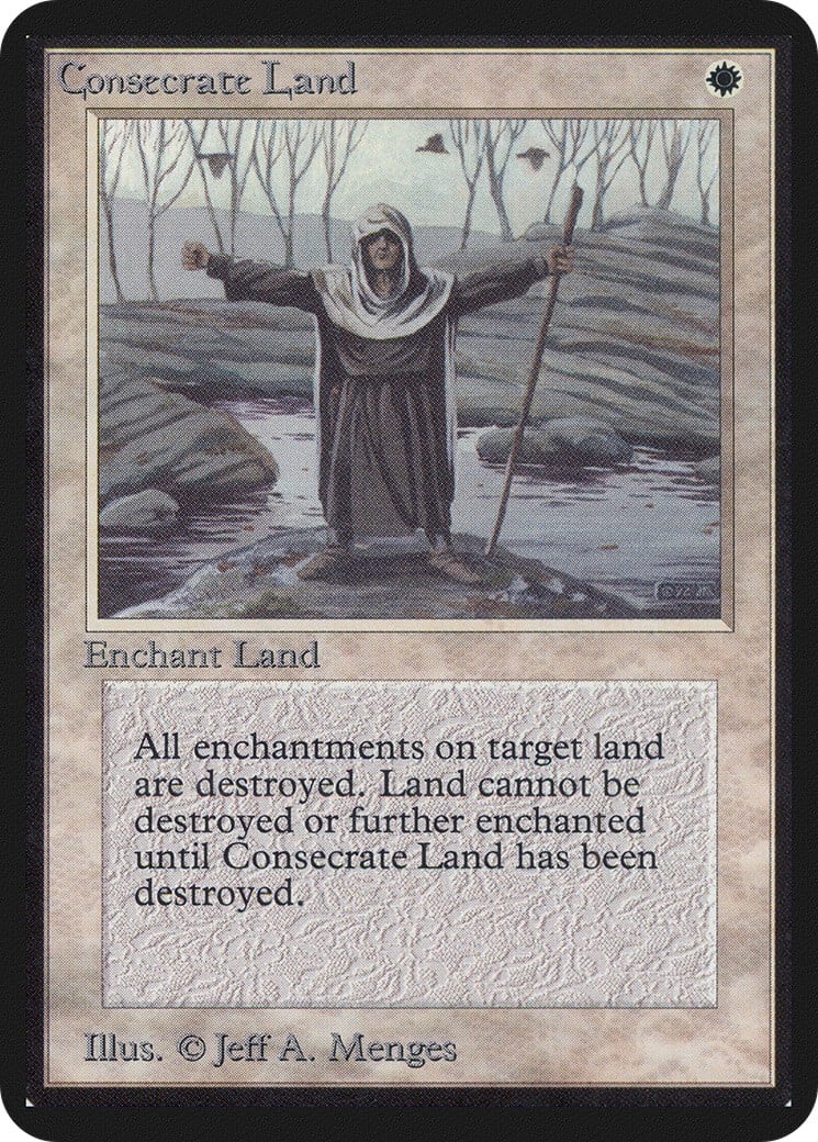 Consecrate Land - Image 1