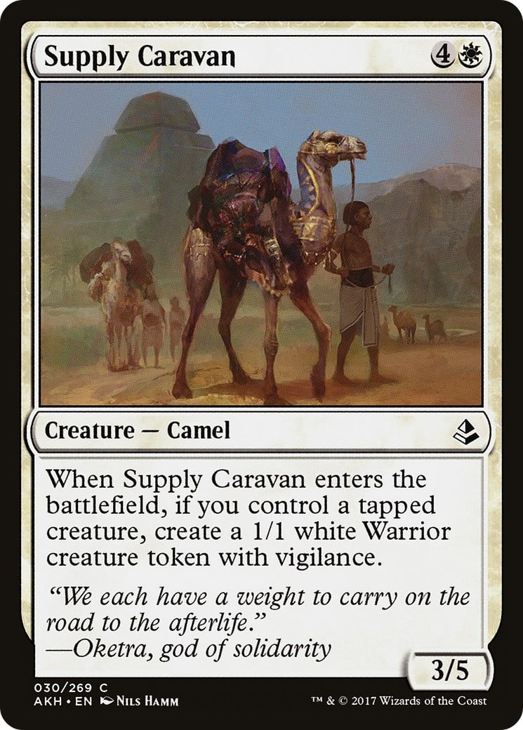 Supply Caravan - Image 1