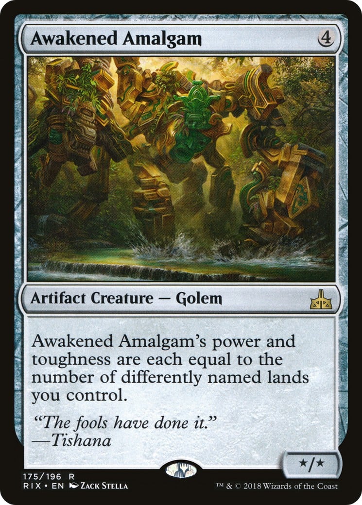 Awakened Amalgam - Image 1