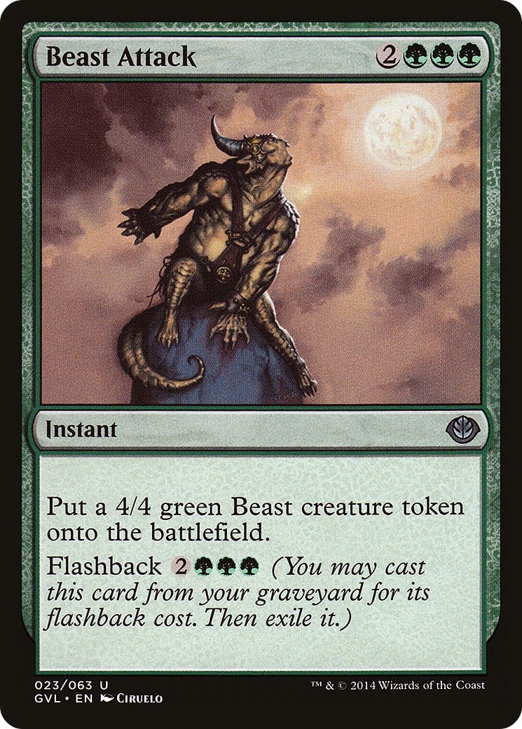 Beast Attack - Image 1