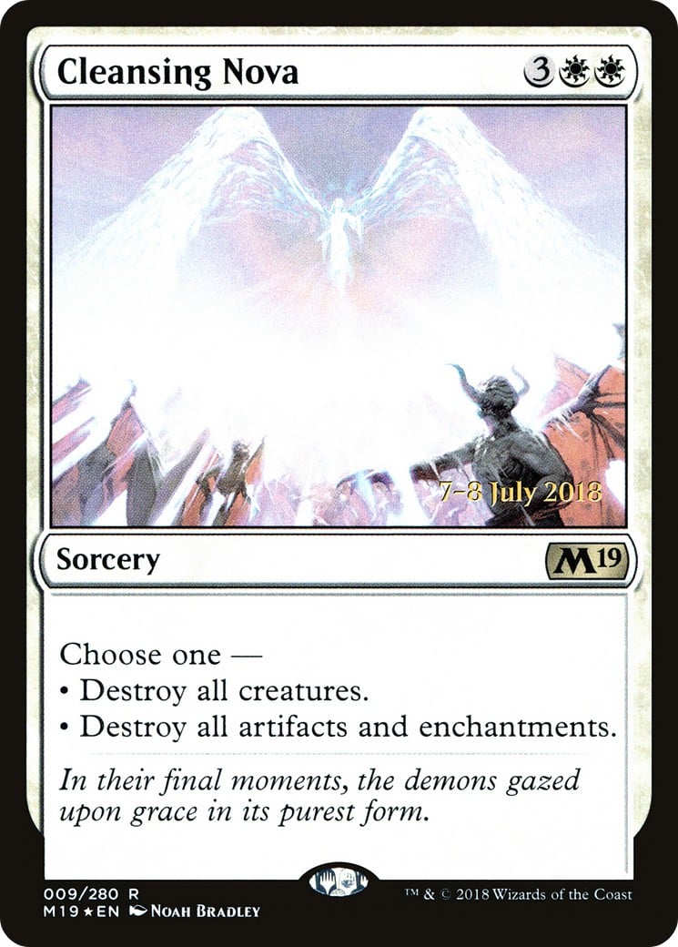 Cleansing Nova - Image 1