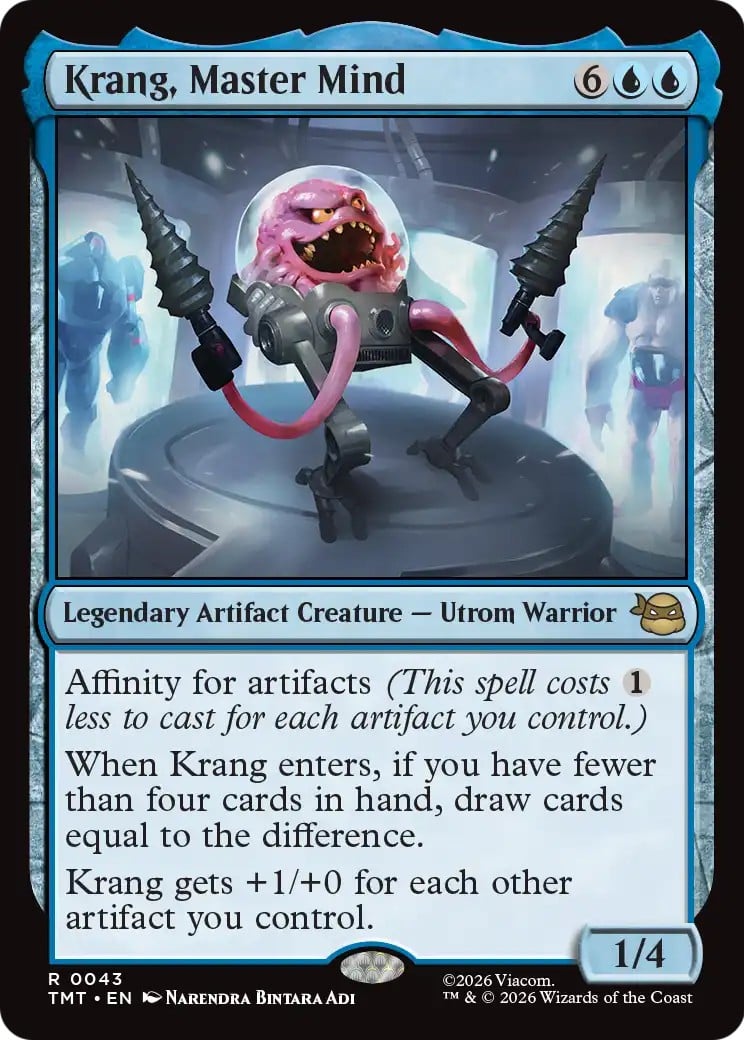 Krang, Master Mind - Image 1