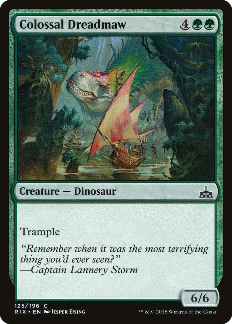Colossal Dreadmaw - Image 1