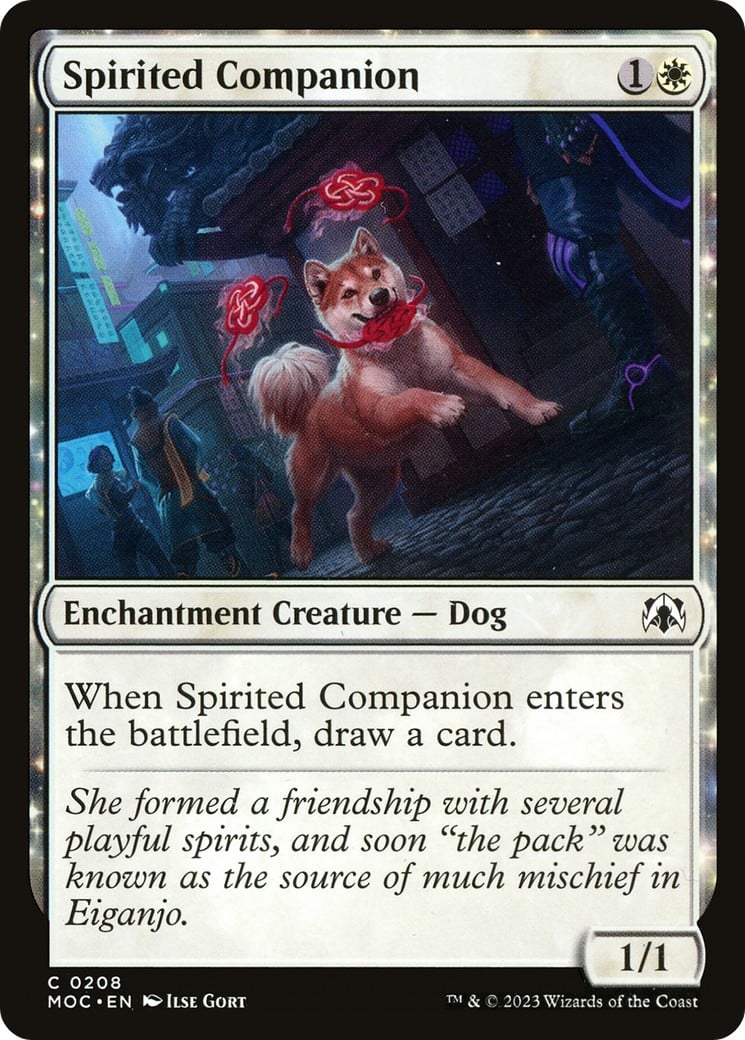 Spirited Companion - Image 1