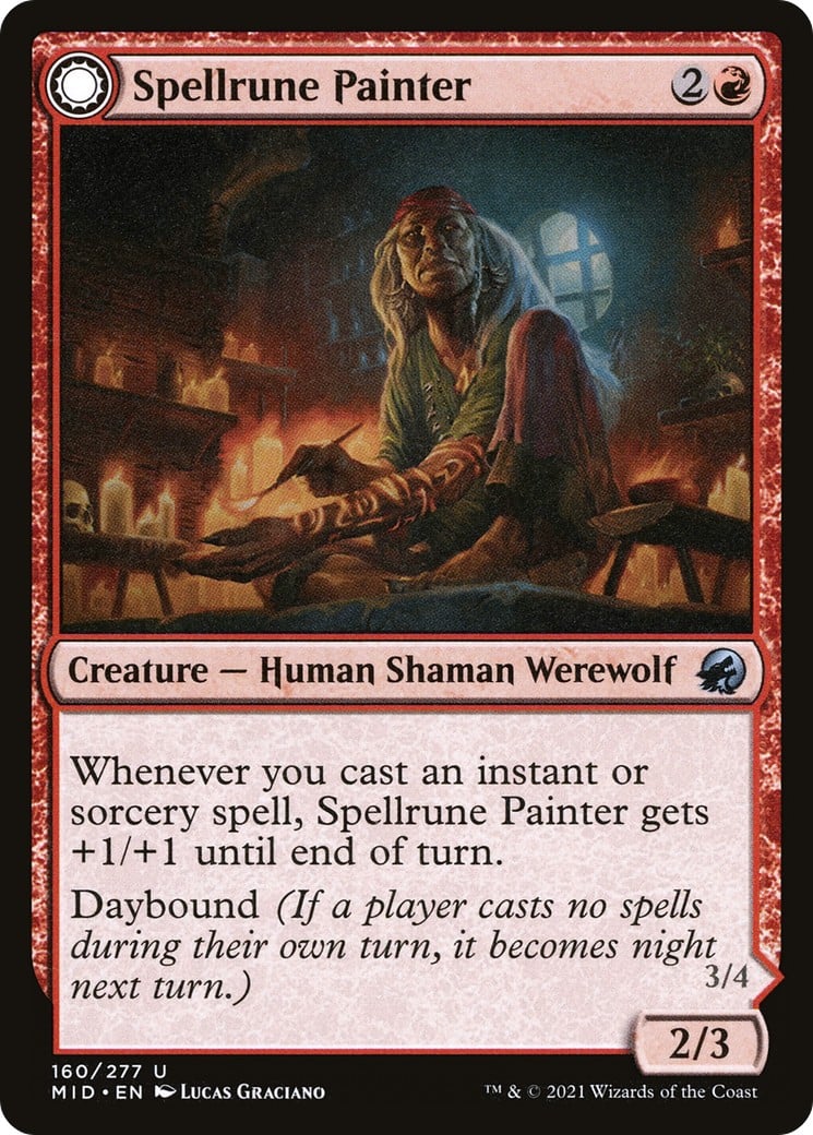 Spellrune Painter // Spellrune Howler - Image 1