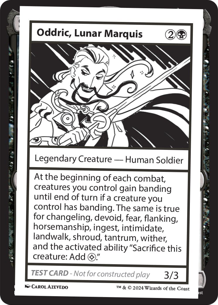 Oddric, Lunar Marquis - Image 1