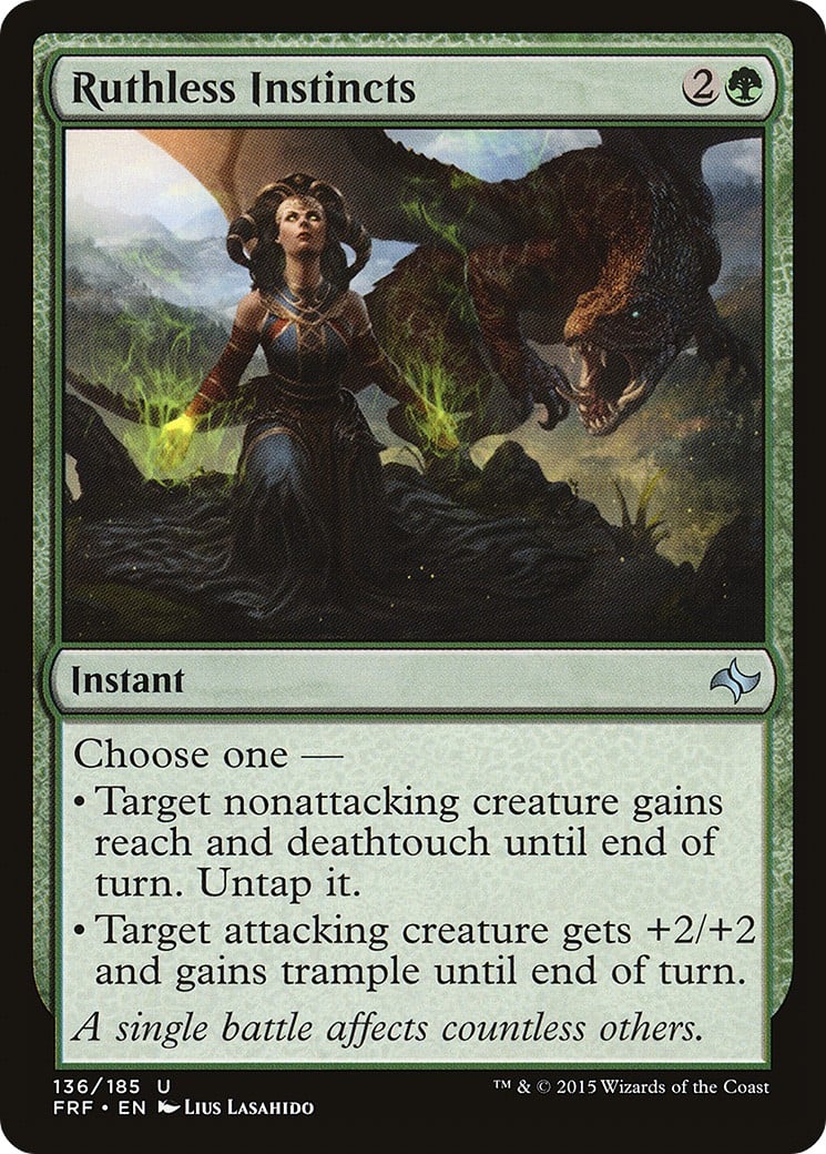 Ruthless Instincts - Image 1