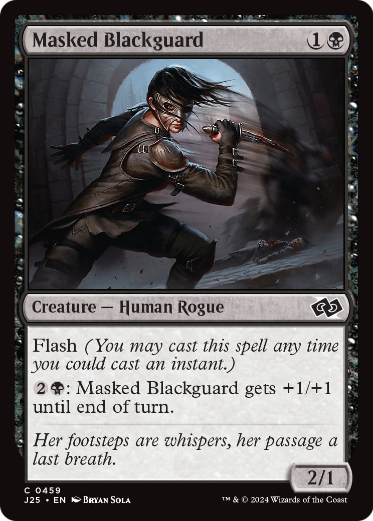 Masked Blackguard - Image 1