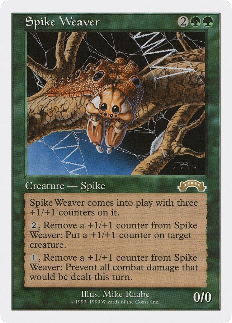 Spike Weaver - Image 1
