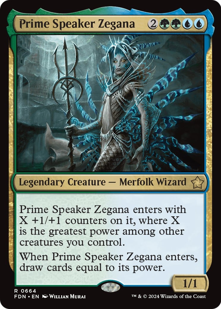 Prime Speaker Zegana - Image 1
