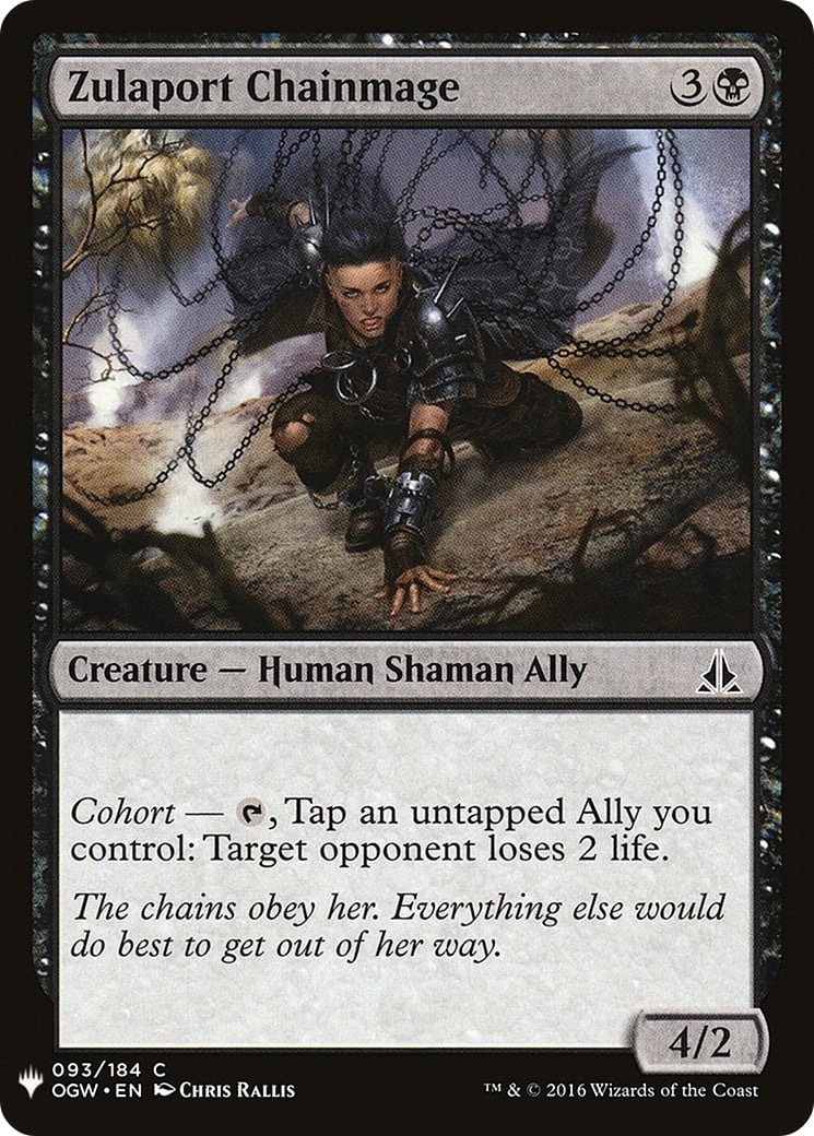 Zulaport Chainmage - Image 1