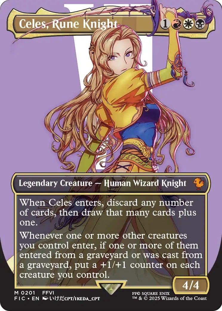 Celes, Rune Knight - Image 1