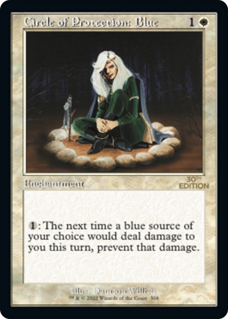 Circle of Protection: Blue - Image 1
