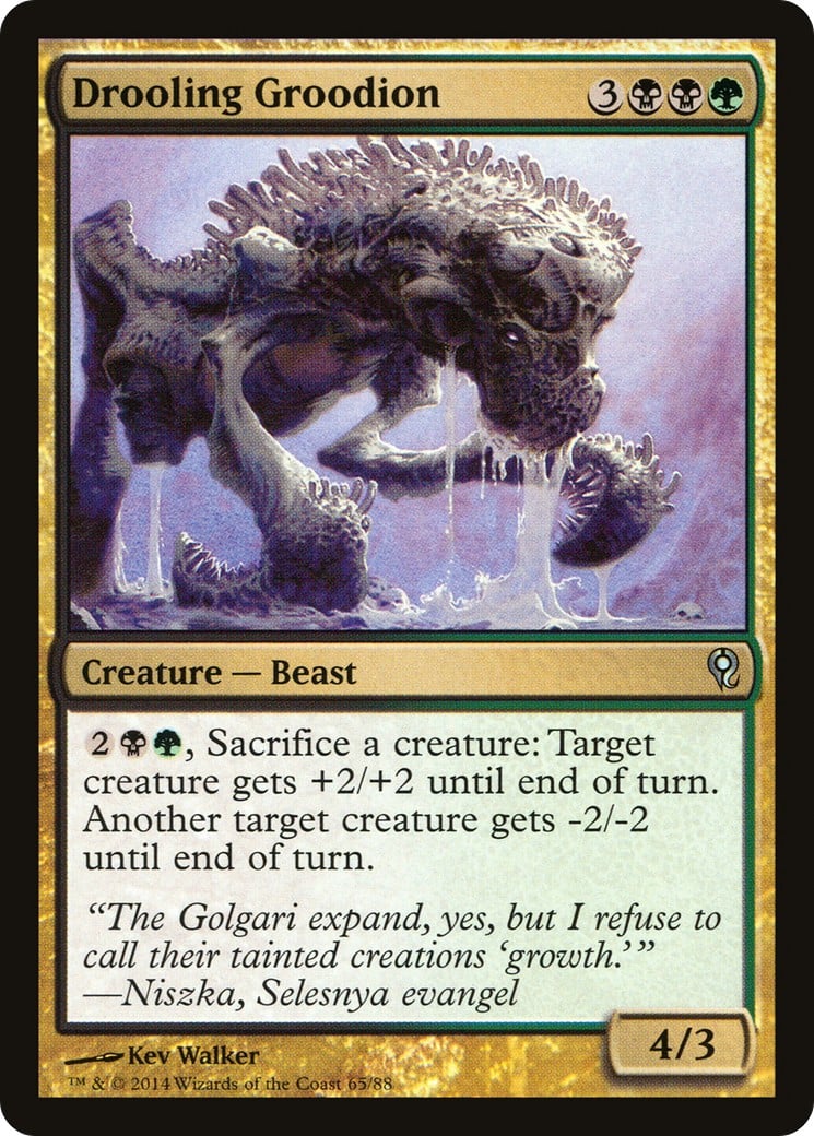 Drooling Groodion - Image 1