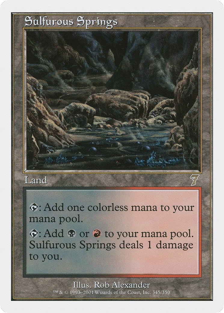 Sulfurous Springs - Image 1