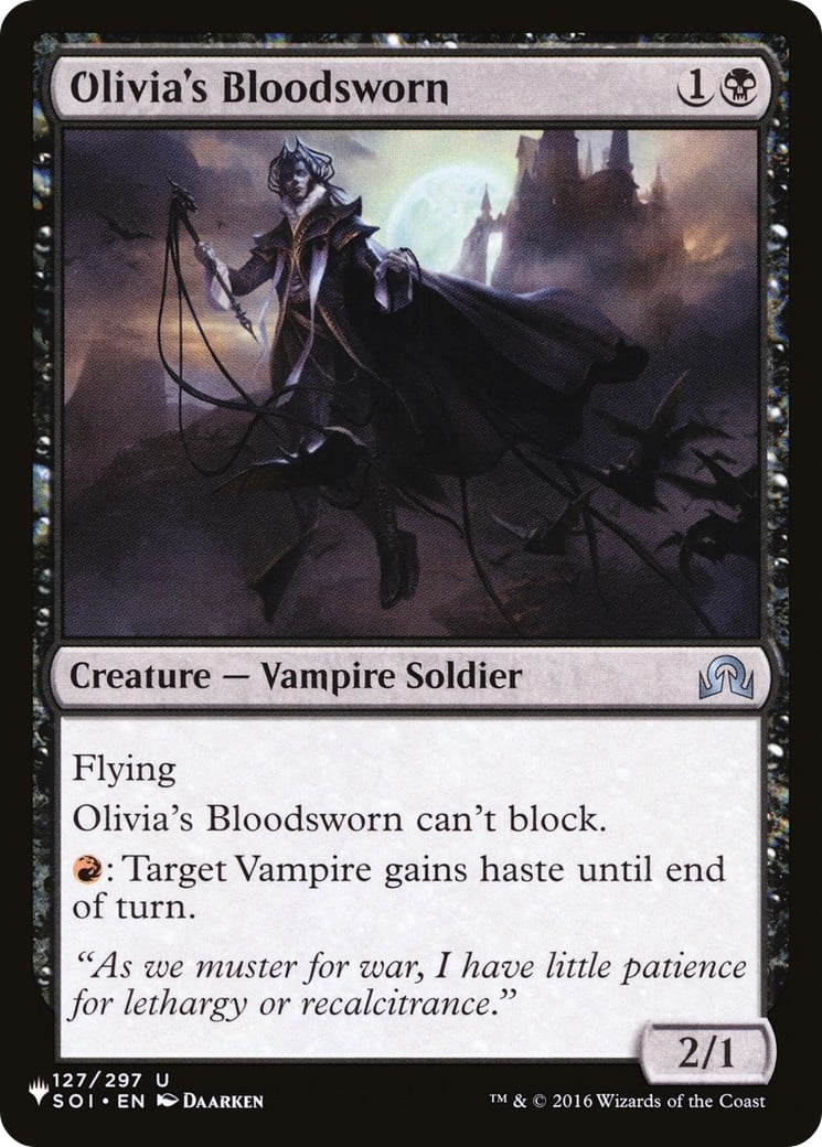 Olivia's Bloodsworn - Image 1