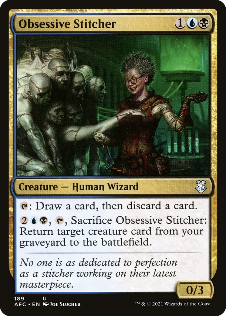Obsessive Stitcher - Image 1