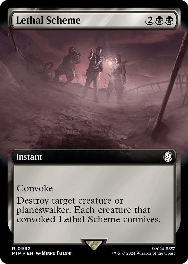 Lethal Scheme - Image 1