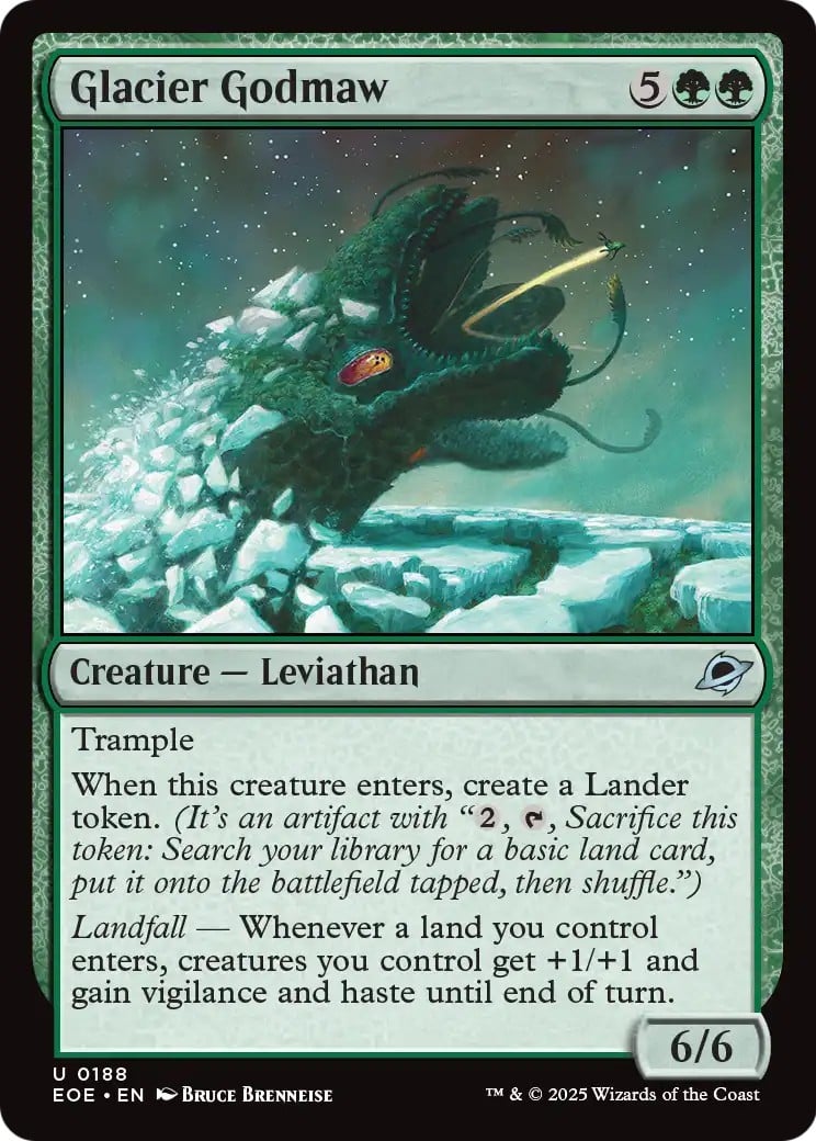 Glacier Godmaw - Image 1