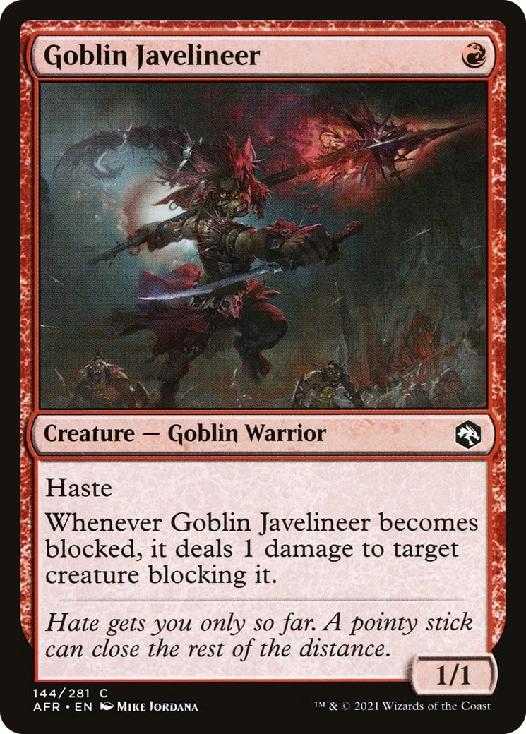 Goblin Javelineer - Image 1