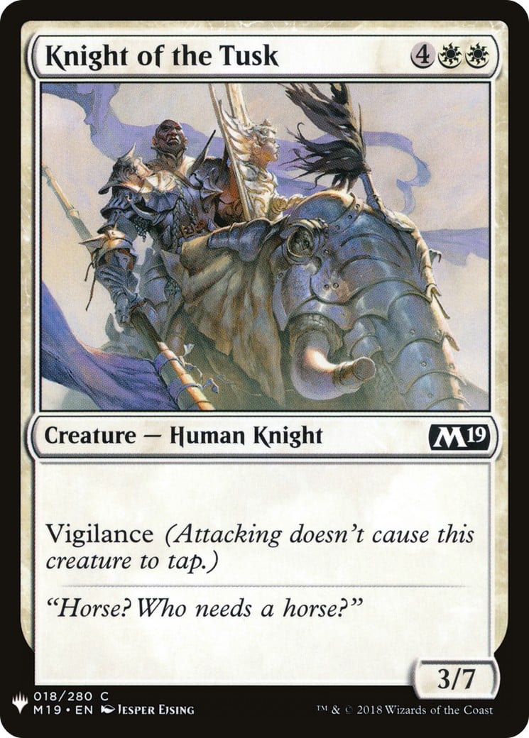 Knight of the Tusk - Image 1