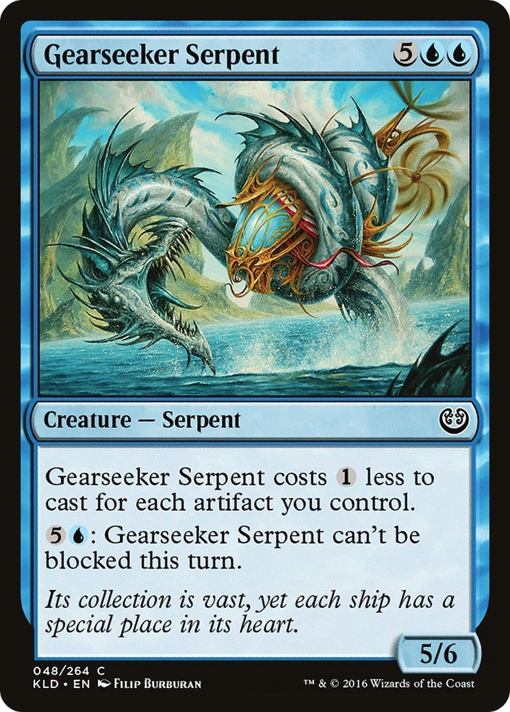 Gearseeker Serpent - Image 1