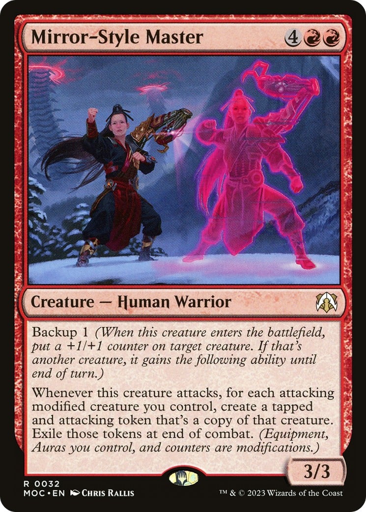 Mirror-Style Master - Image 1