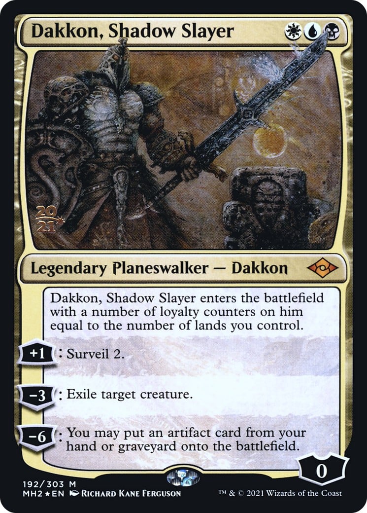 Dakkon, Shadow Slayer - Image 1