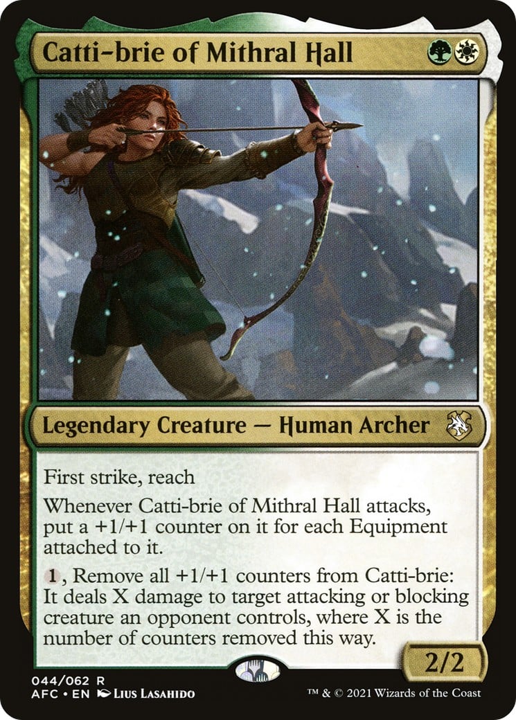 Catti-brie of Mithral Hall - Image 1