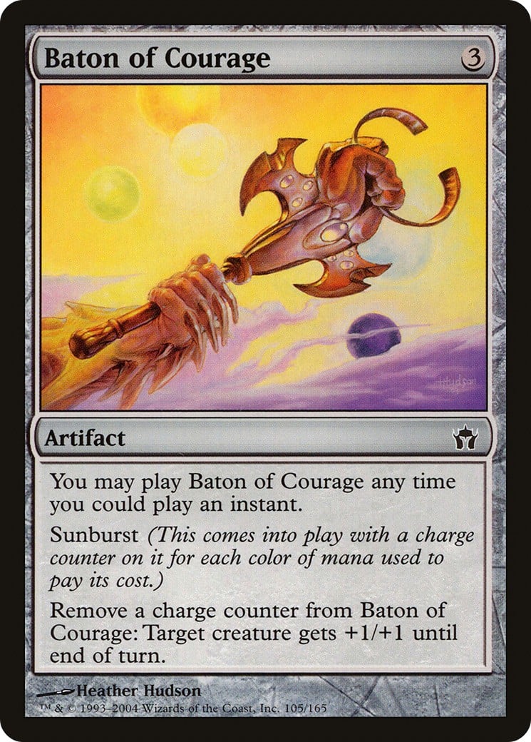 Baton of Courage - Image 1