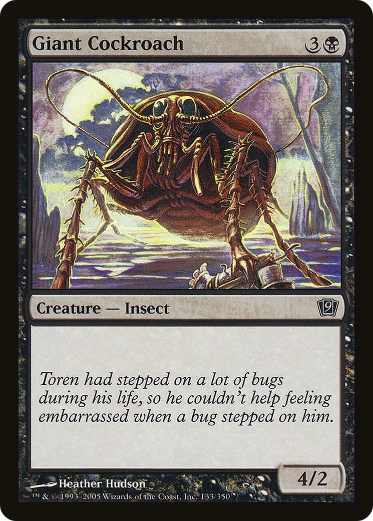 Giant Cockroach - Image 1