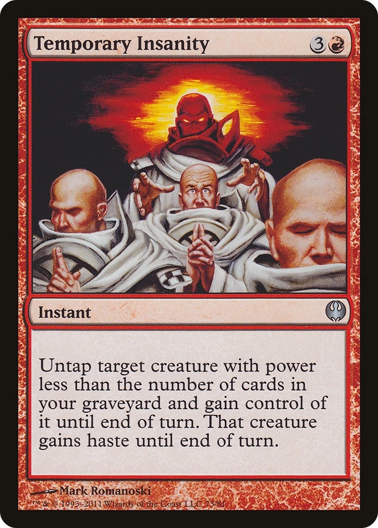 Temporary Insanity - Image 1