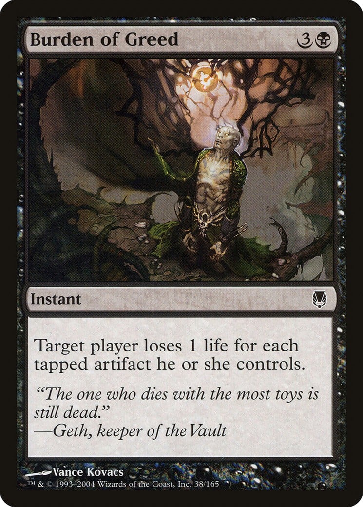 Burden of Greed - Image 1