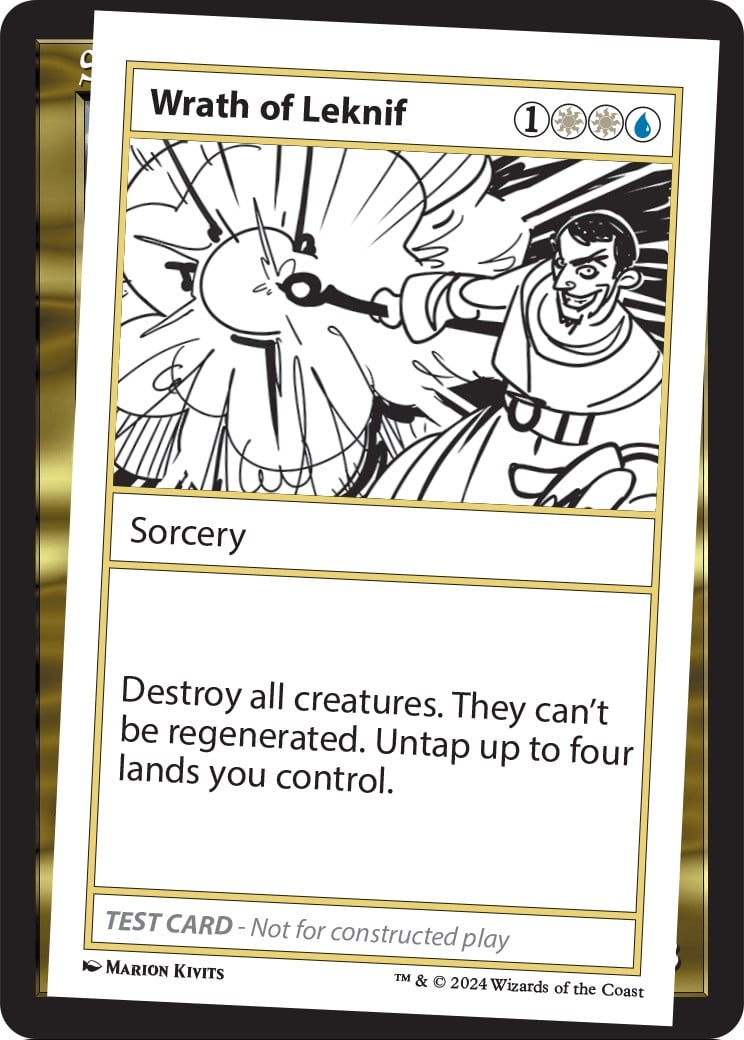 Wrath of Leknif - Image 1