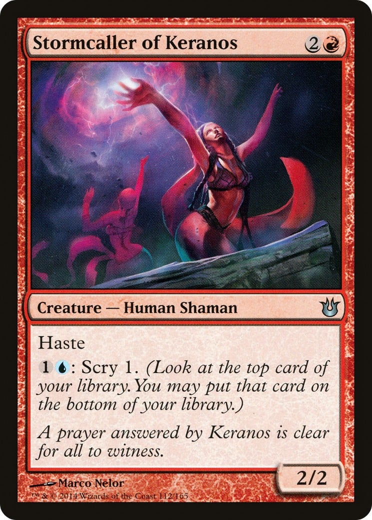 Stormcaller of Keranos - Image 1