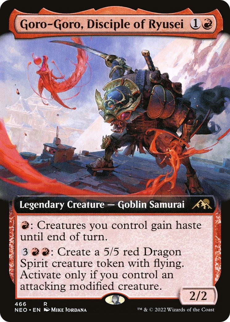 Goro-Goro, Disciple of Ryusei - Image 1