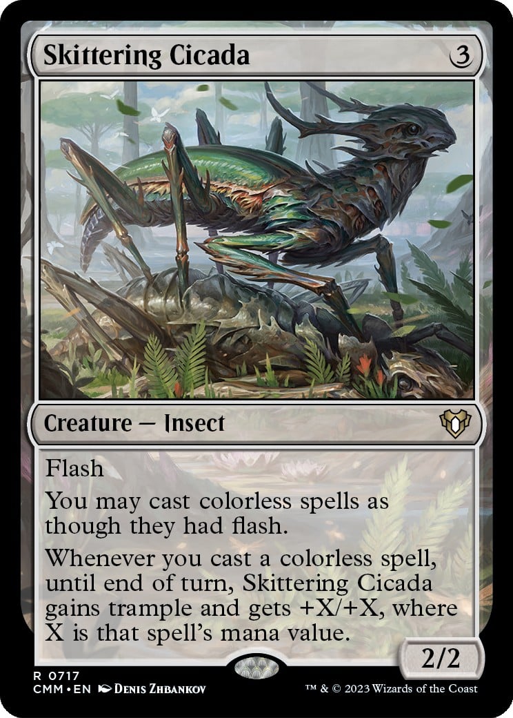 Skittering Cicada - Image 1