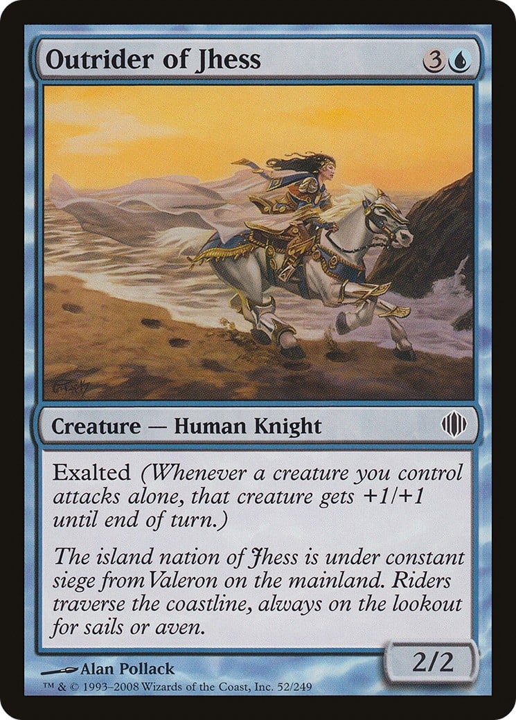 Outrider of Jhess - Image 1