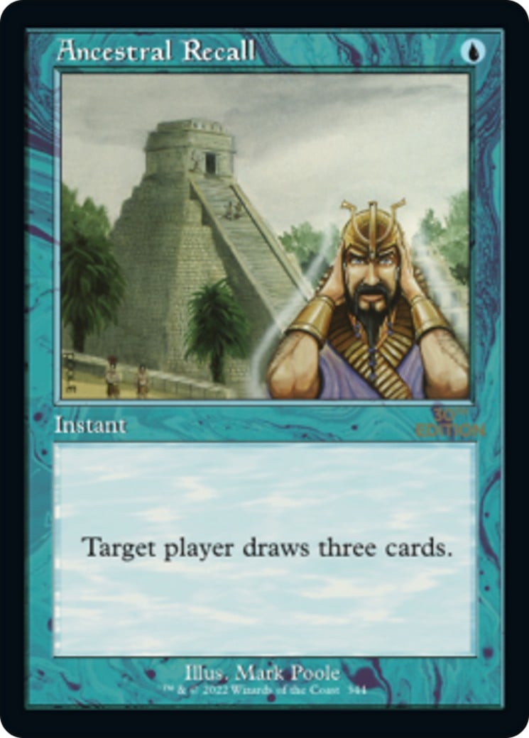 Ancestral Recall - Image 1