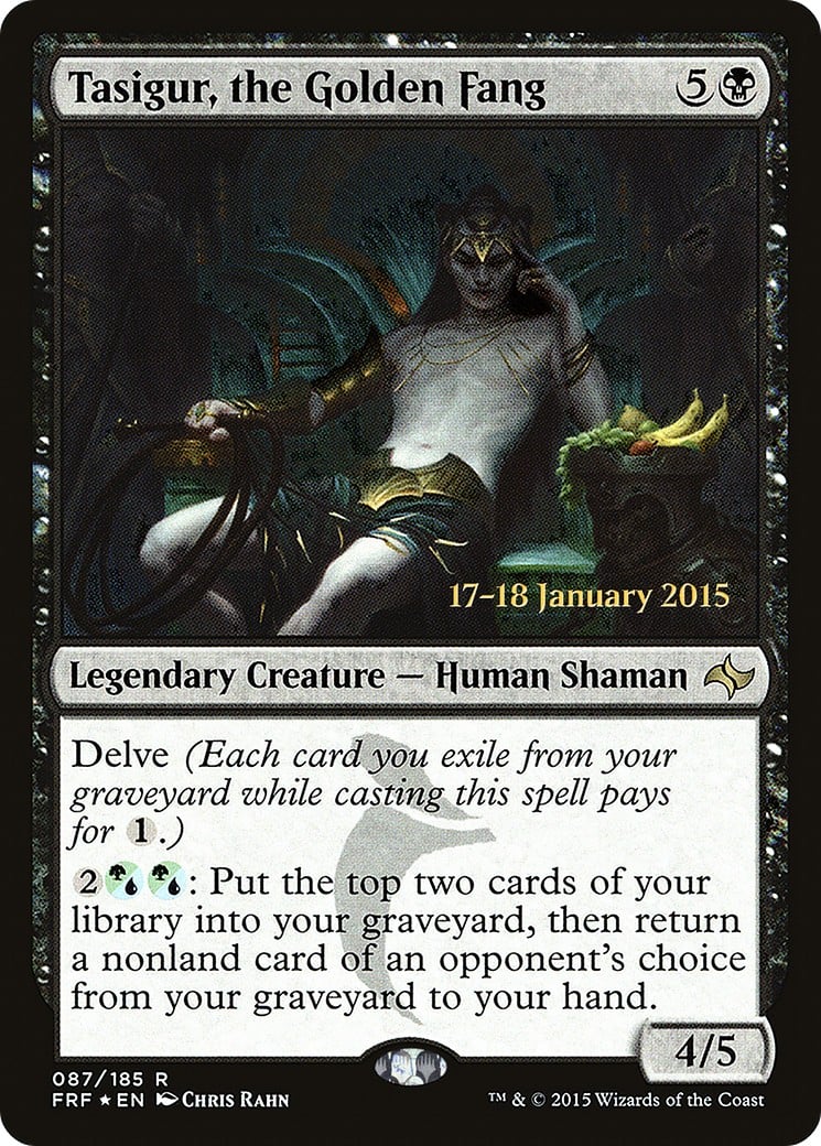 Tasigur, the Golden Fang - Image 1