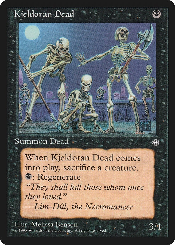 Kjeldoran Dead - Image 1