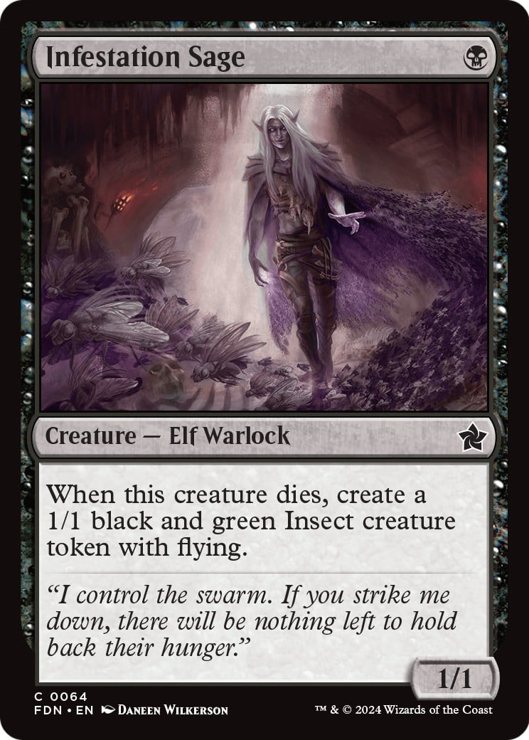 Infestation Sage - Image 1