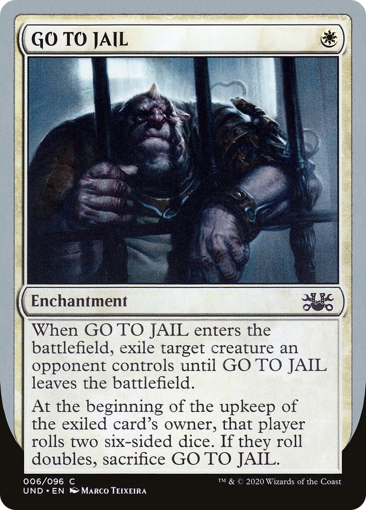 GO TO JAIL - Image 1