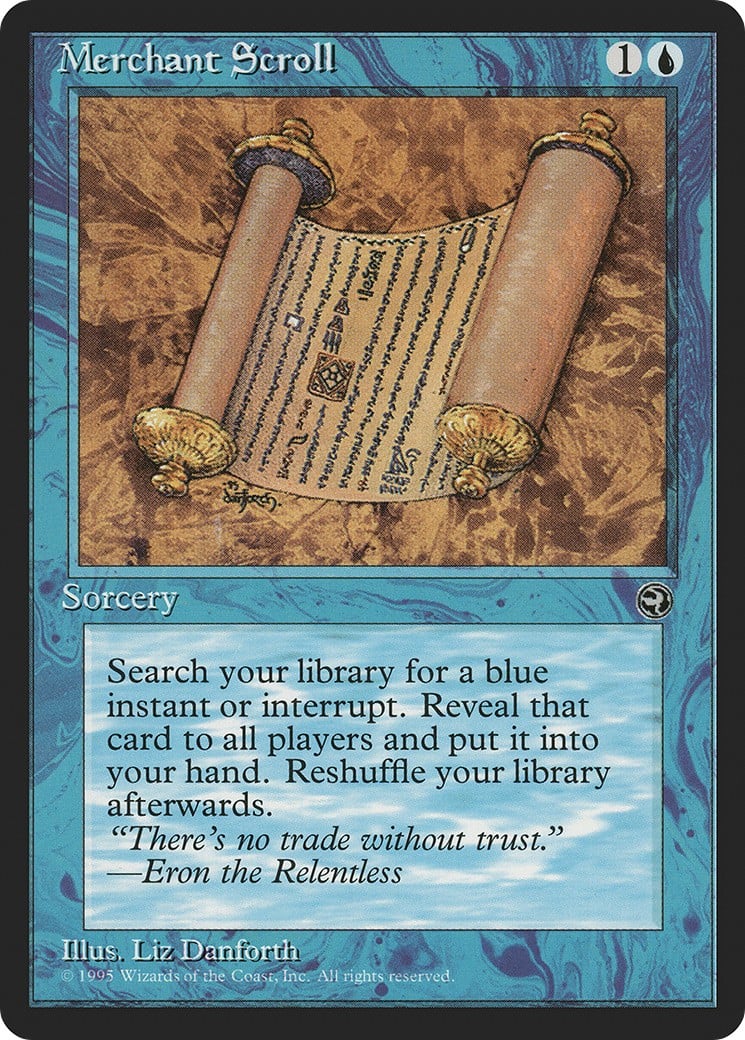 Merchant Scroll - Image 1